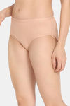 Rosaline Medium Rise Full Coverage Hipster Panty (Pack of 3) - Multicolor — thumbnail 4